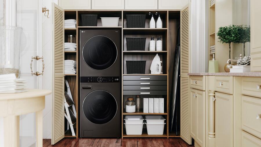 LG Levels Up The Laundry Experience With The Latest In Washing And Drying Solutions  