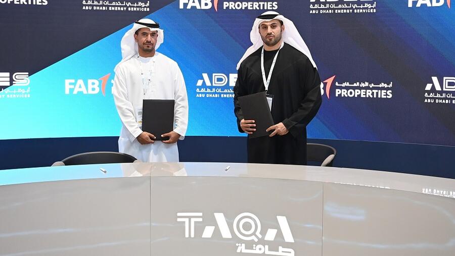 FAB Properties and Abu Dhabi Energy Services (ADES) Sign Memorandum of Understanding (MoU) to Promote Energy Conservation