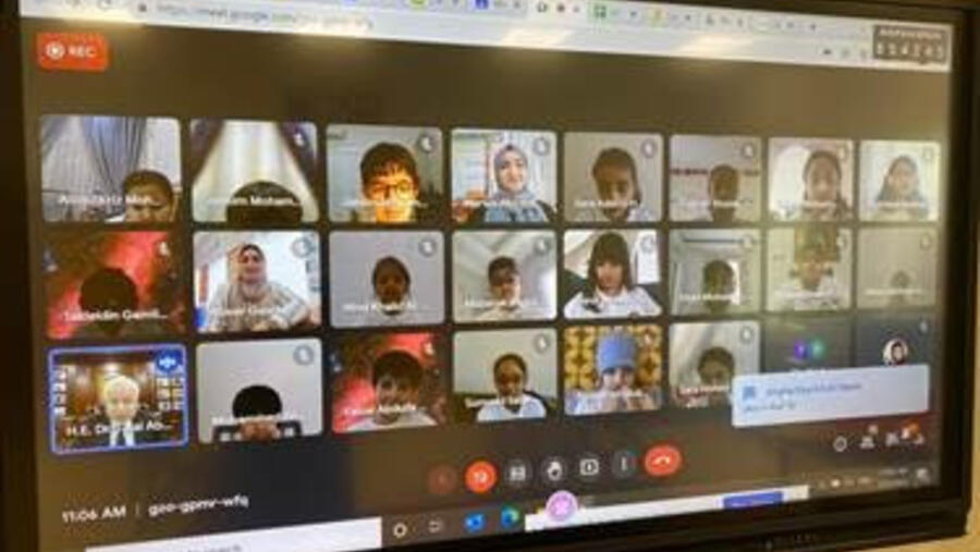 Qatar Academy - Al Wakra Digitally Hosted A Lecture By Dr. Abu-Ghazaleh On ‘Importance Of Determination And Challenges As Keys To Success’