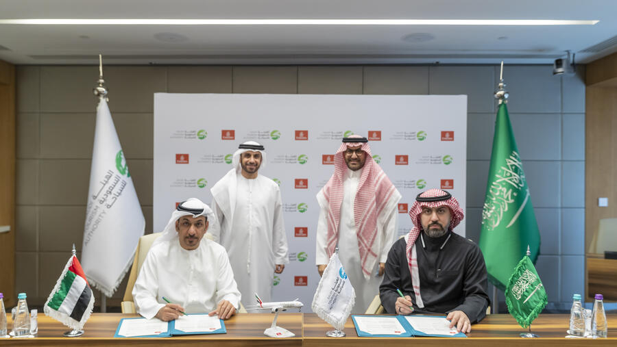 Saudi Tourism Authority And Emirates Airline Sign Strategic Tourism MoU To Attract Global Travelers To Saudi Arabia