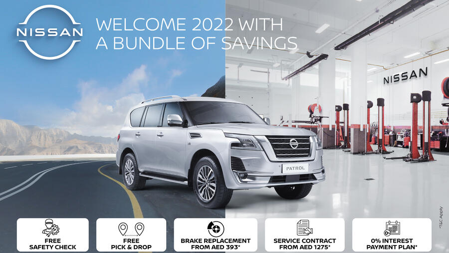 Arabian Automobiles Company Presents Bundle Of Savings For Nissan, Infiniti Owners