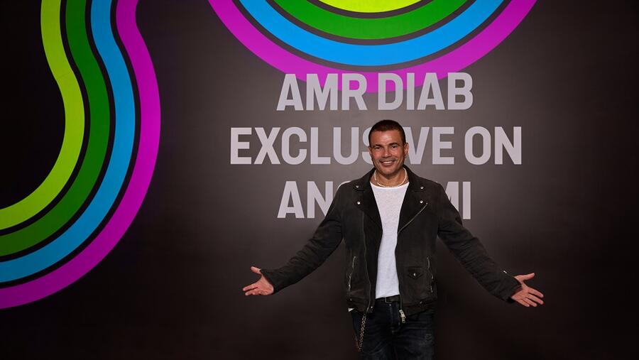 Anghami Signs Global Arab Megastar Amr Diab Exclusively On His Past And Upcoming Music