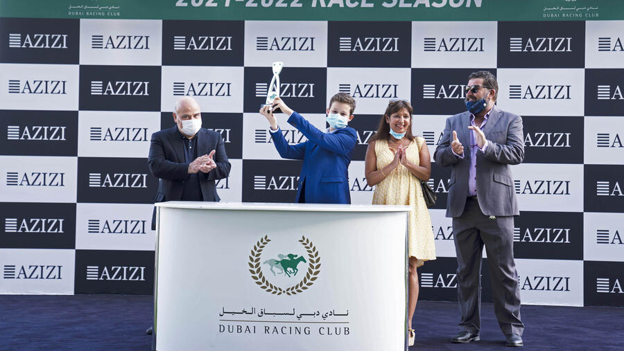 Azizi Developments Awards The Winners Of Racing At Meydan