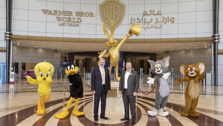 Etihad Airways And Warner Bros. World Abu Dhabi Put Families First With The Launch Of ‘Little Vip’, 