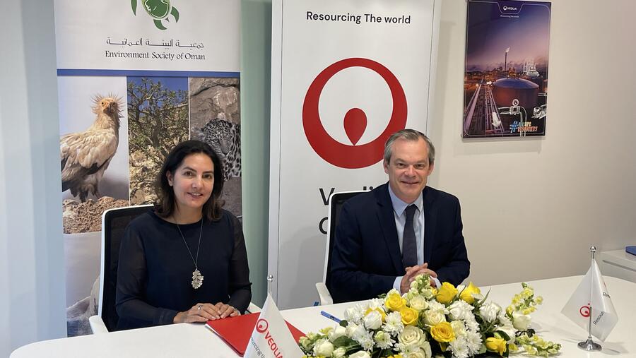 Environment Society Of Oman Renews Partnership With Veolia For Education And Capacity Building Programmes