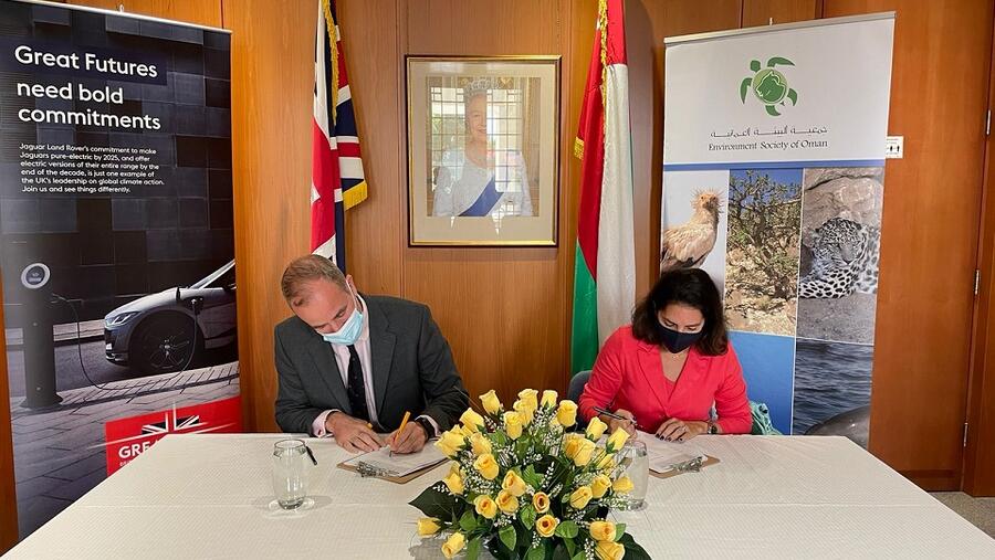 Environment Society Of Oman Wins Grant From British Embassy For Frankincense Tree And Fishing Net Recycling Projects