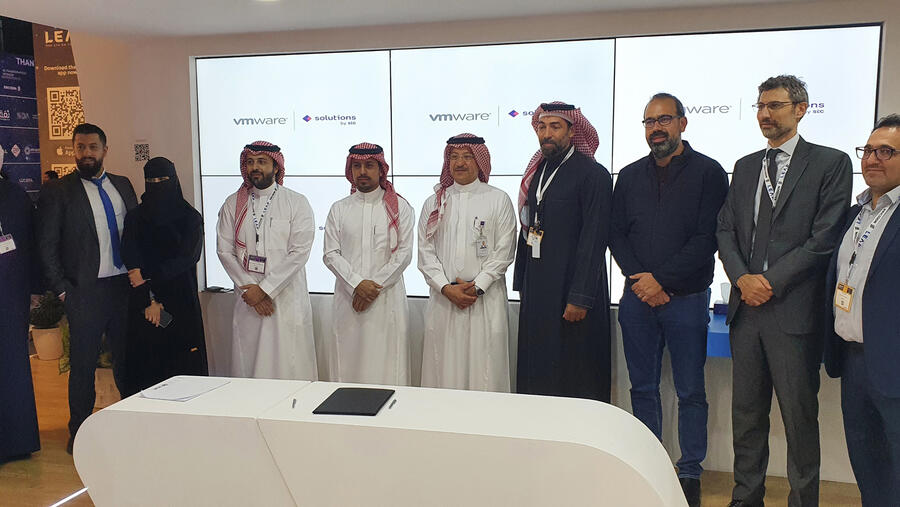 Solutions By STC Becomes The First VMware Sovereign Cloud Provider In The Kingdom Of Saudi Arabia