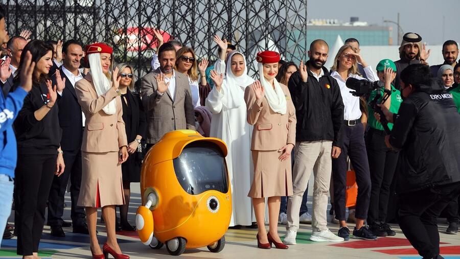 Nissan Joins Expo 2020 Dubai Partners In Sustainability Portal Opening
