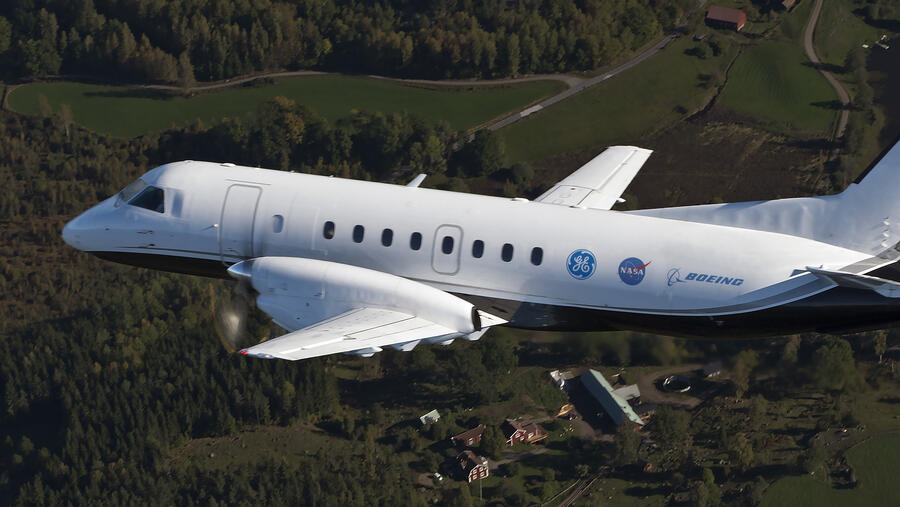 GE Aviation To Partner With Boeing On Hybrid Electric Flight Test Demonstration Program