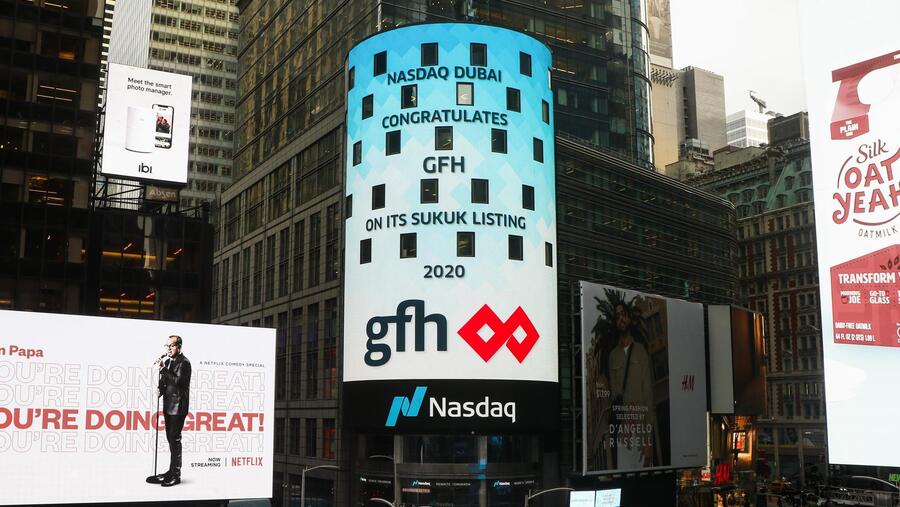 GFH’s Rating Affirmed And Outlook Revised To Positive By S&P