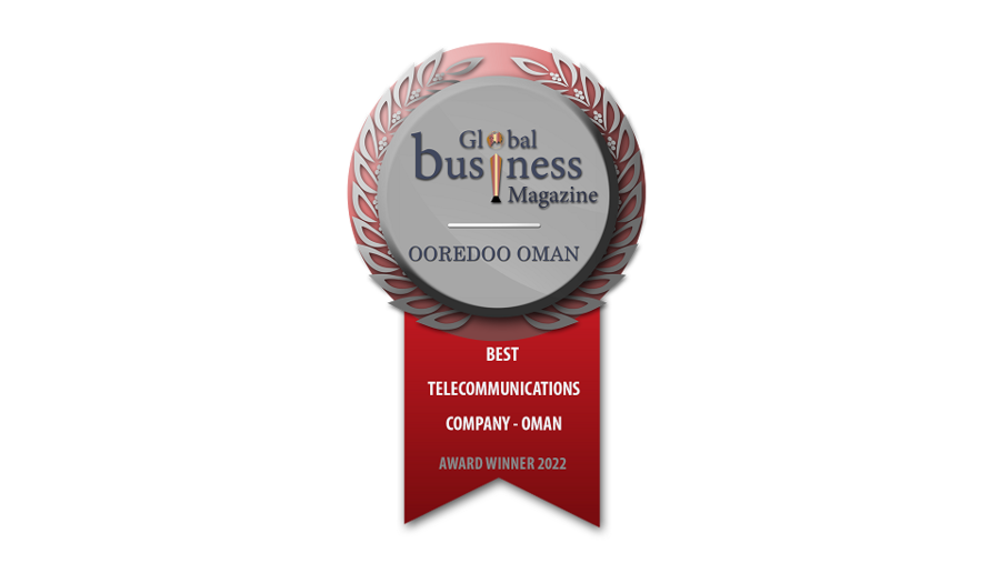 Ooredoo Scoops Award For Best Telecommunications Company 2022