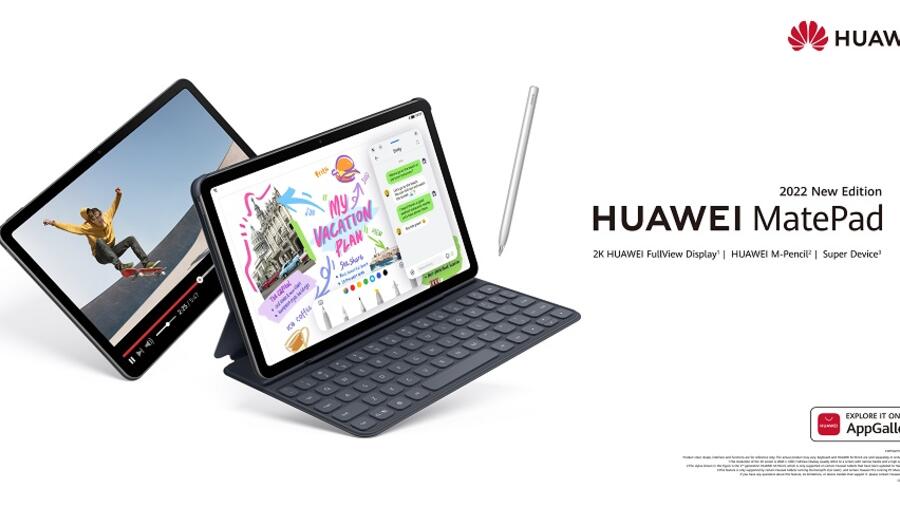 Huawei Launches The New Huawei Matepad In The Kingdom Of Saudi Arabia
