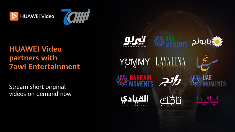 Huawei Video Onboards 7awi Entertainment To Its Library