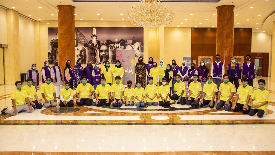 AlMabarrah Alkhalifia Foundation Concludes The First Season Of Ithra Youth Program 2022