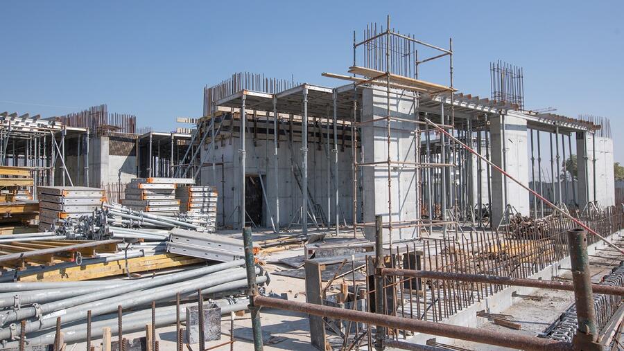 Azizi Developments’ Park Avenue Is Now Over 30% Complete
