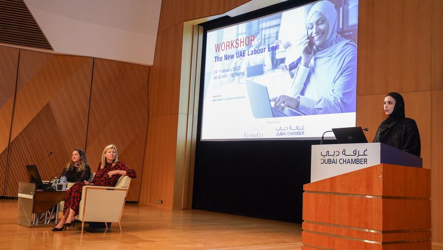 Dubai Chamber Of Commerce Examines Key Features Of The New UAE Labour Law 