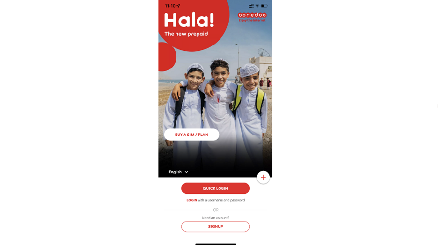 Ooredoo App Offers Awesome On-the-Go Service