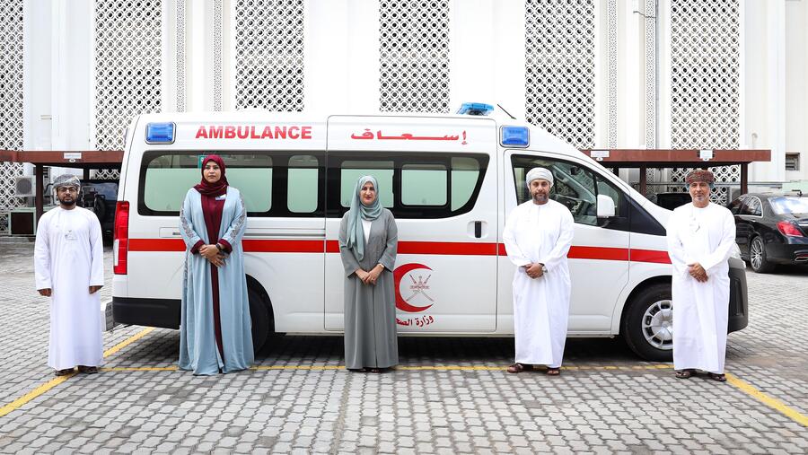 NBO Continues To Support Healthcare Services With Donation Of Ambulances