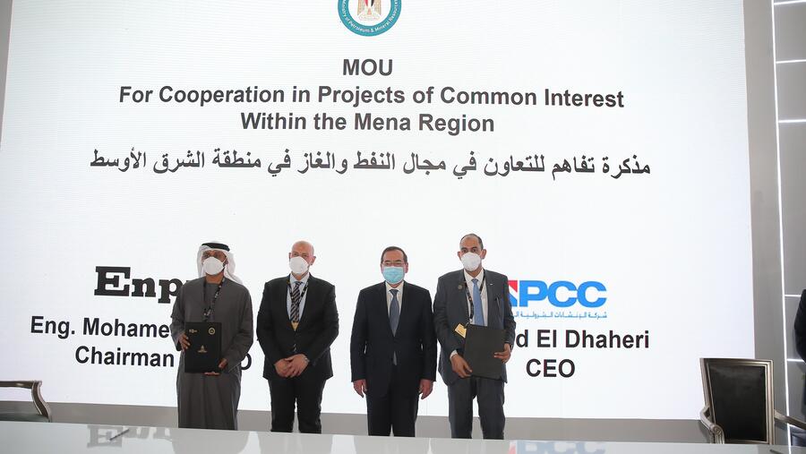 NPCC Signs MoU with Egypt’s ENPPI to Capture Opportunities within the MENA Region