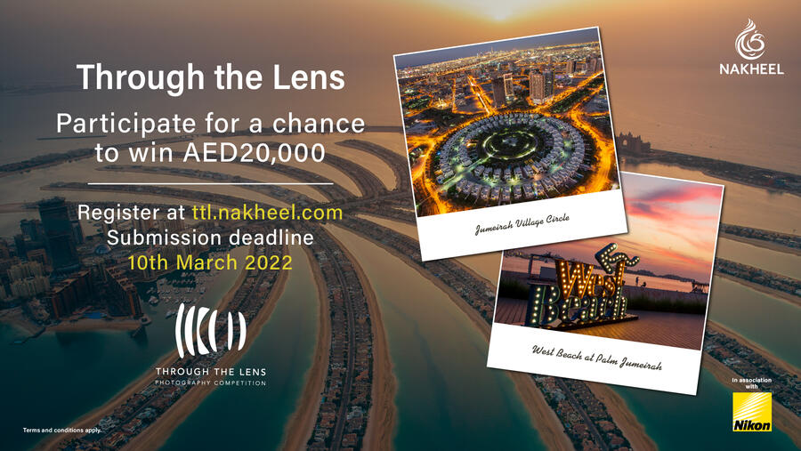 See Nakheel’s Destinations Through The Lens Of New Photography Competition