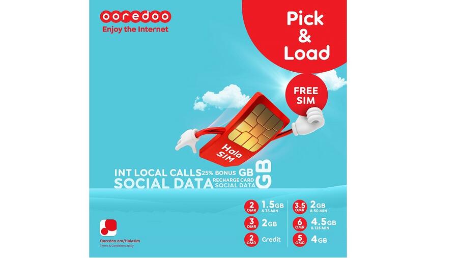 Get A Free Sim With Ooredoo Hala Plans 