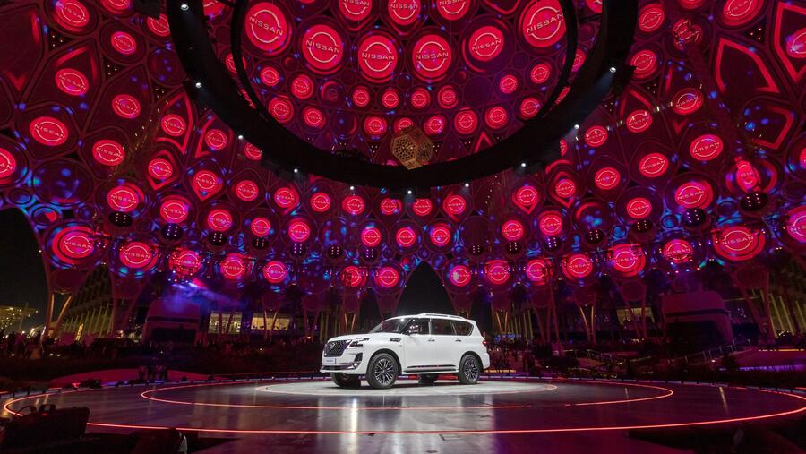 Nissan Renews Commitment To Sustainable Mobility At Expo 2020 Dubai