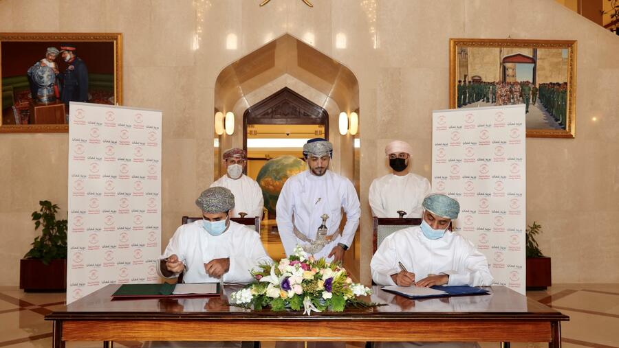 Foreign Ministry Signs Strategic Agreement With Oman Post & Asyad Express 