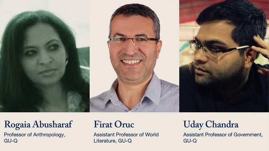 At QF, Georgetown Research Panel Highlights Continued Importance of Dhow Shipping Vessels