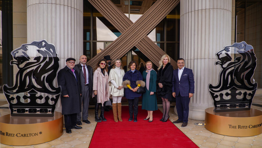 The Ritz-Carlton Residences, Amman Officially Unveiled At Ribbon-Cutting Ceremony