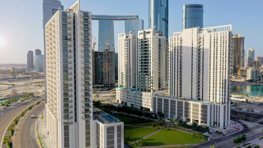 Aldar Releases Completed Apartments For Sale At Reflection Ii