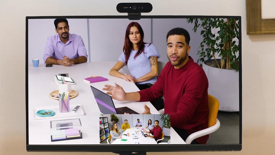 Logitech Rightsight 2 Makes Hybrid Meetings More Equitable For Remote Participants