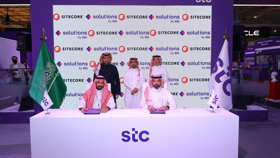 Sitecore Strengthens KSA Presence with Solutions by STC Company Partnership