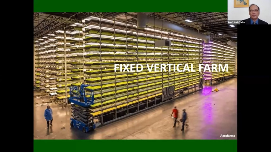Vertical Farming Could Take Food Security In Qatar To New Heights, Says Horticulturalist At QF