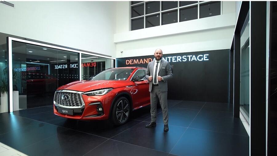Infiniti Of Arabian Automobiles Announces Winners Of Internal QX55 Walk Around Contest