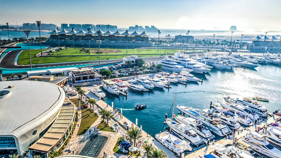 Yas Padel Tennis Hub Set To Open On Yas Marina