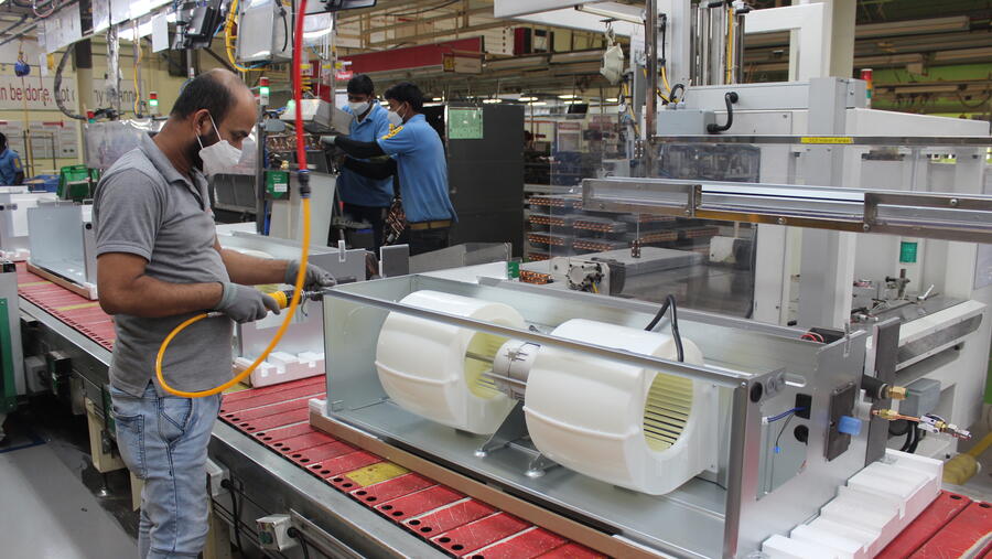 LG Advances Riyadh Manufacturing Facility To Prioritize Air Solution Production