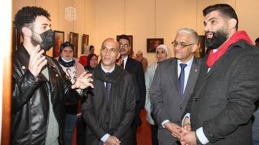 Abu-Ghazaleh Patronizes Inauguration Of ‘Faces 5’ Art Exhibition