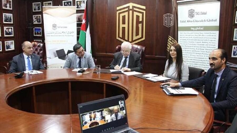 ‘Abu-Ghazaleh Global’ Signs Cooperation Agreement With Stallion Group To Develop Ai Culture In The Arab World