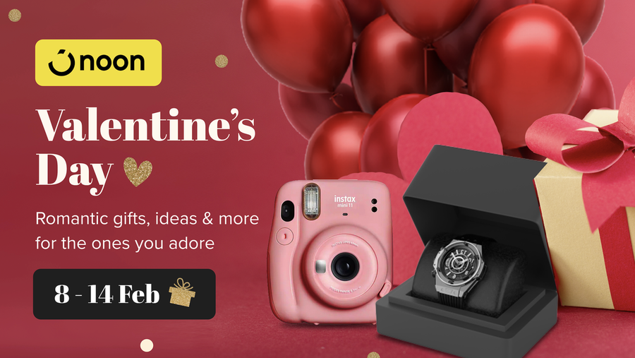 Noon.com Launches Huge Valentine’s Day sale with up to 50% off
