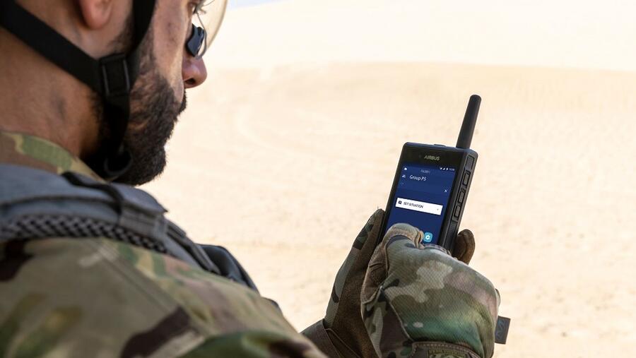 Airbus To Conduct Live Demo of Its Interoperable Communication Solutions at World Defense Show 2022 in Riyadh