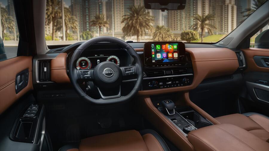 Nissan Cements SUV Leadership With the Middle East Launch of the All-new Nissan Pathfinder 2022