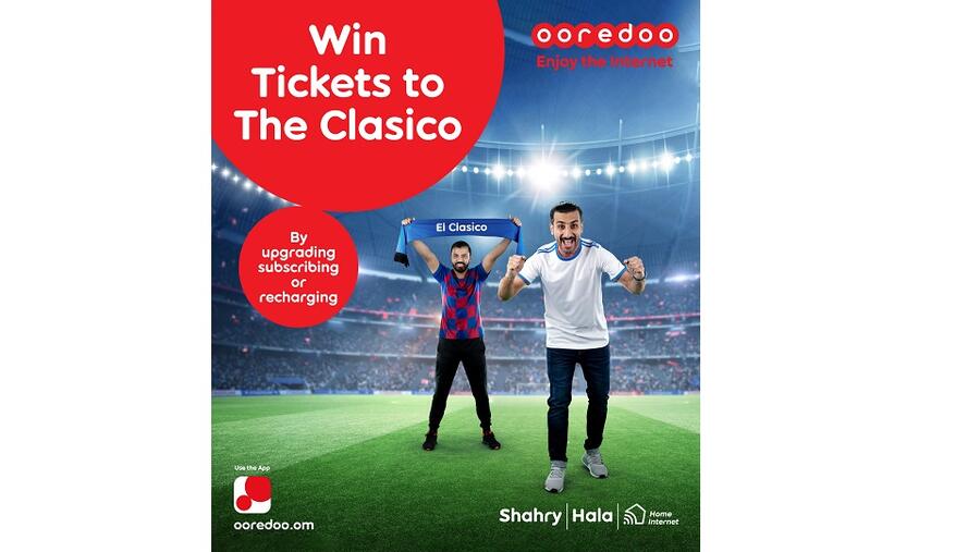 Get Ready for la Liga’s El Clasico With Ooredoo’s Upcoming Football-themed Draw