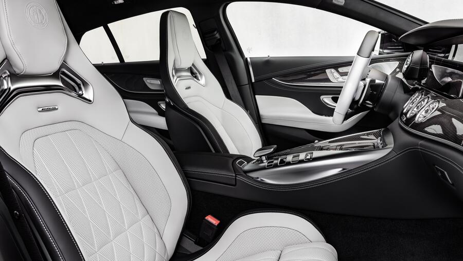 Lifestyle update for the successful Mercedes-AMG GT 4-Door Coupé