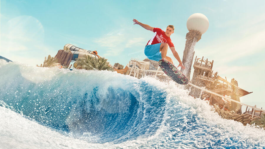 Surf’s Up: Learn How To Ride the Waves With Yas Waterworld’s Flow Club