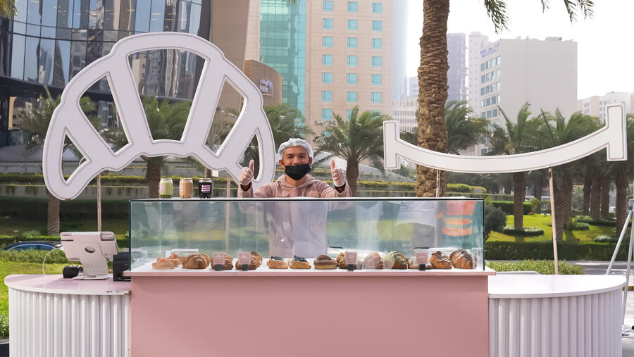Al Hamra Real Estate Company Hosts Food Buzz for the Second Time