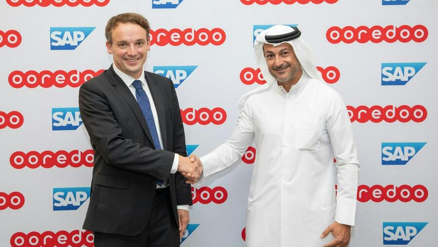Ooredoo Group Selects Sap as Partner To Enable  Digital Transformation of ERP Solutions
