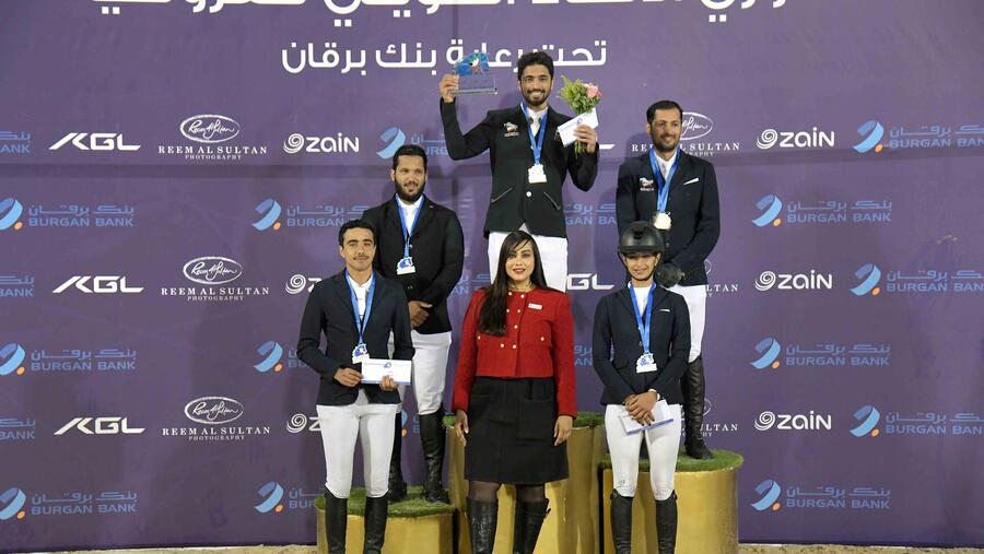 Burgan Bank Sponsors the 6th Round of the Kuwaiti Equestrian Federation League