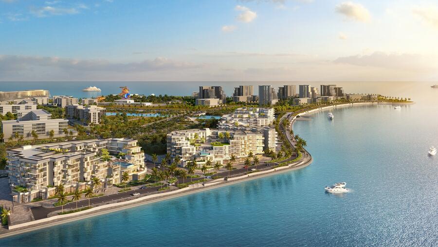 Dar Al Arkan and Qetaifan Projects Unveil Premium Sea-front Residences With Interiors Designed by Elie Saab in Qetaifan Island North - Qatar