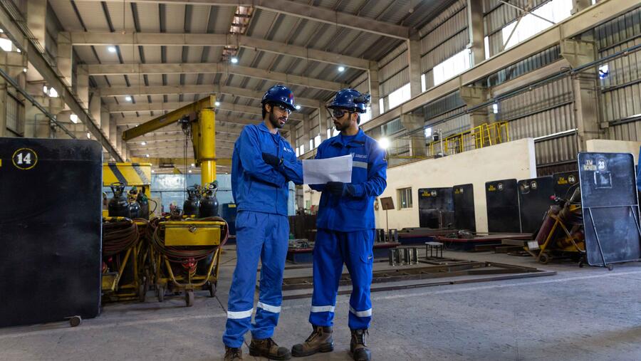 Emirates Steel Arkan Group Targets National Service Graduates for Industrial Job Opportunities