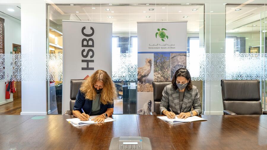 Environment Society of Oman Partners With HSBC Oman for Whale Conservation and Capacity Building Programmes